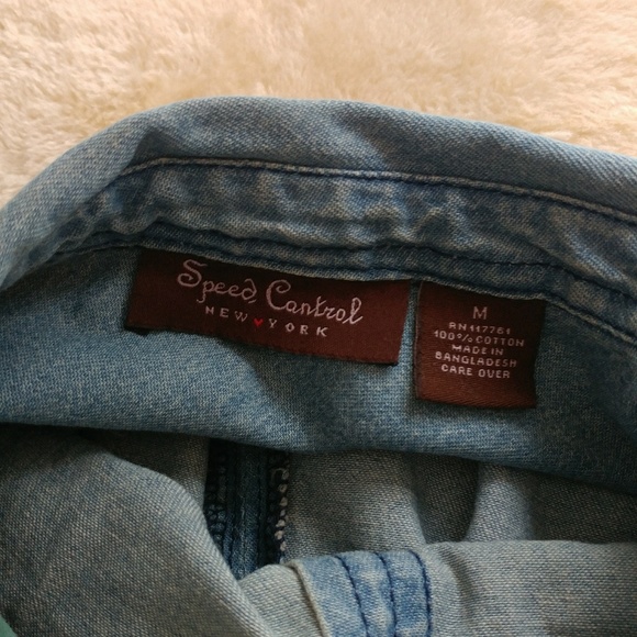 Chambray button down shirt - Picture 2 of 2